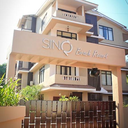 Sinq Beach Resort Калангуте Екстериор снимка