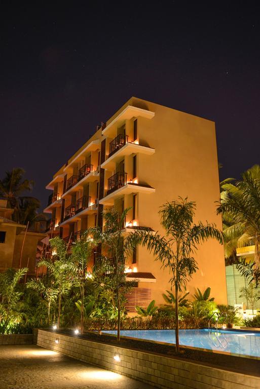 Sinq Beach Resort Калангуте Екстериор снимка