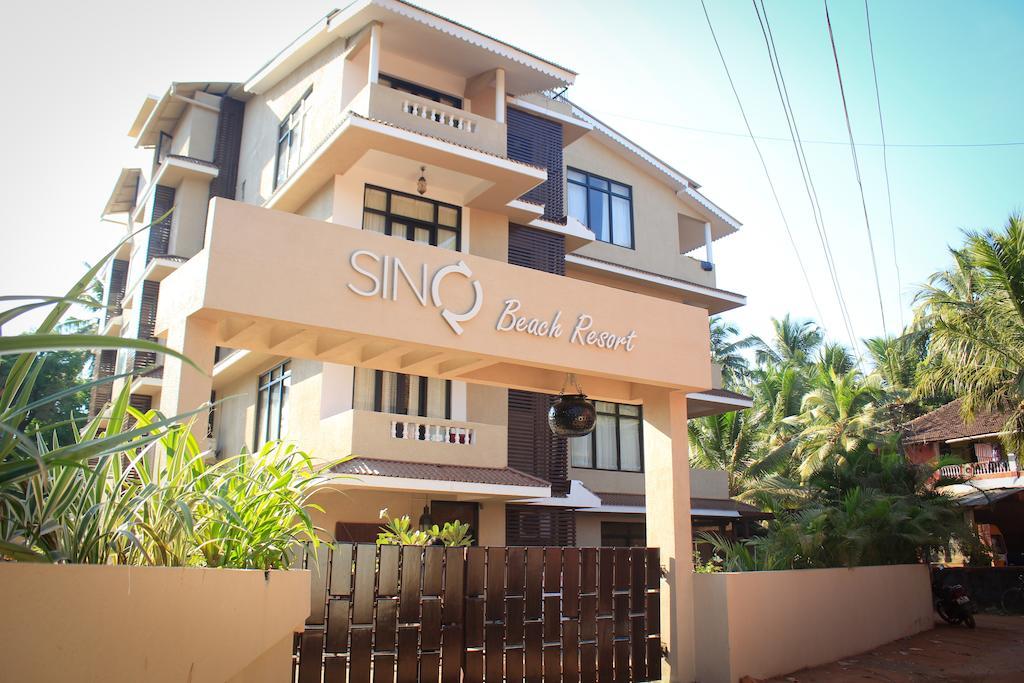 Sinq Beach Resort Калангуте Екстериор снимка
