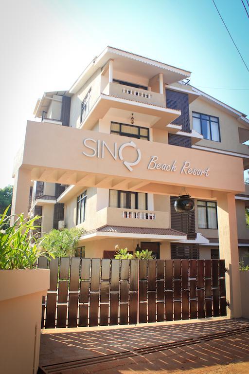 Sinq Beach Resort Калангуте Екстериор снимка